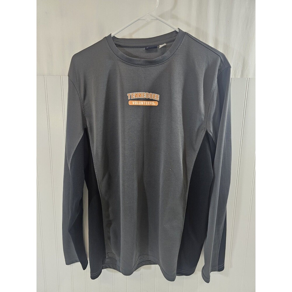 Tennessee Volunteers Gear for Sports Crewneck Pullover Gray Men's XL